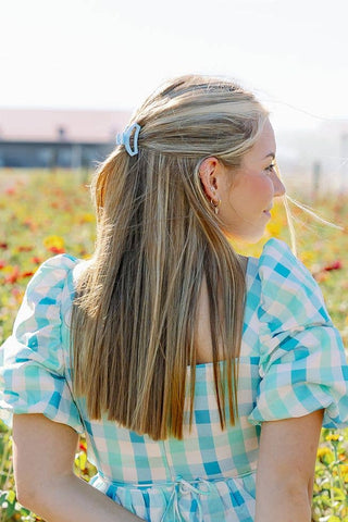 Open Clear Skies Tiny Hair Clip