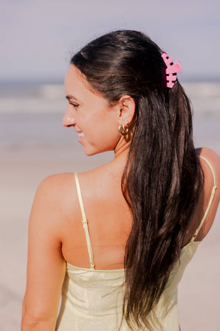 Classic Paradise Pink Small Hair Clip