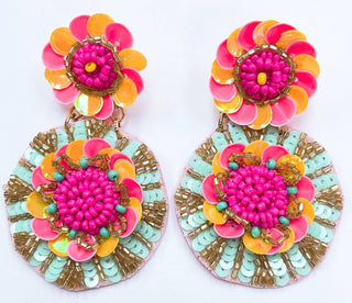 Treasure Jewels |Peony Earring