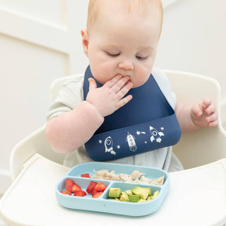 Outer Space Little Bites Bib