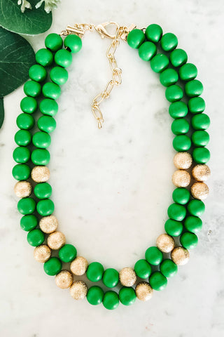 Evergreen Radiance Necklace