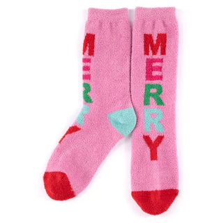 Merry Socks - Pink