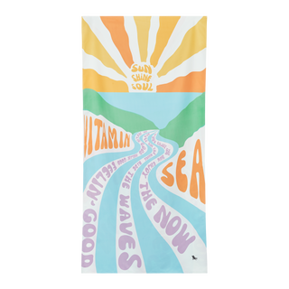 Vitamin Sea Extra Large Towel