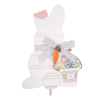 Egg Hunt Bunny Topper