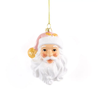 Santa Face Ornament