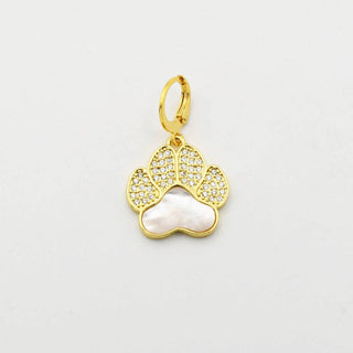 Treasure Jewels | Iridescent Pet Paw Charm