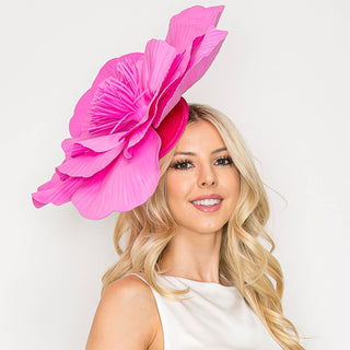 Camellia Flower Fascinator