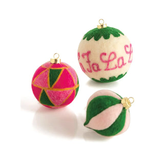 Falala Assorted Ornaments