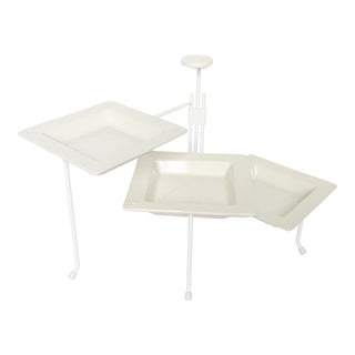 Nora Fleming Triple Tier Stand | Square