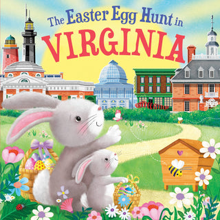 The Easter Egg Hunt in Virginia Book