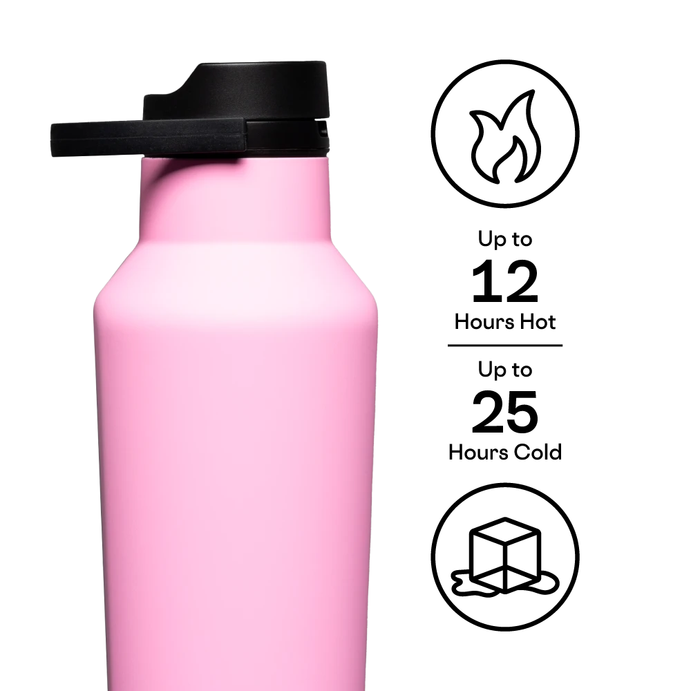 Corkcicle 24 oz Cold CUP-SUN Soaked Pink