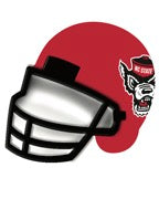 NC State Helmet Mini