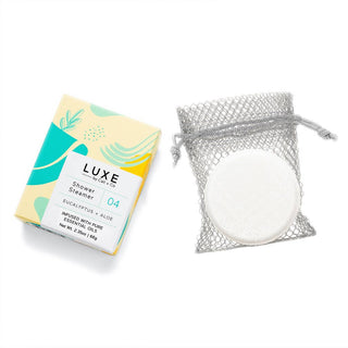 Luxe Eucalyptus + Aloe Shower Steamer Fizzy Bomb