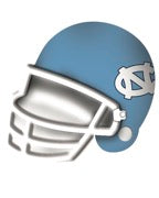 North Carolina Helmet Mini